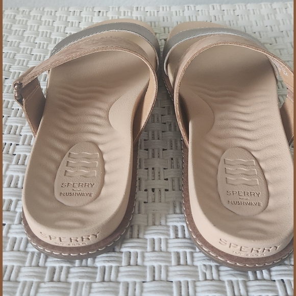 Sperry Waveside Plushwave Topsider Slides Size 7 1/2" - Picture 7 of 10